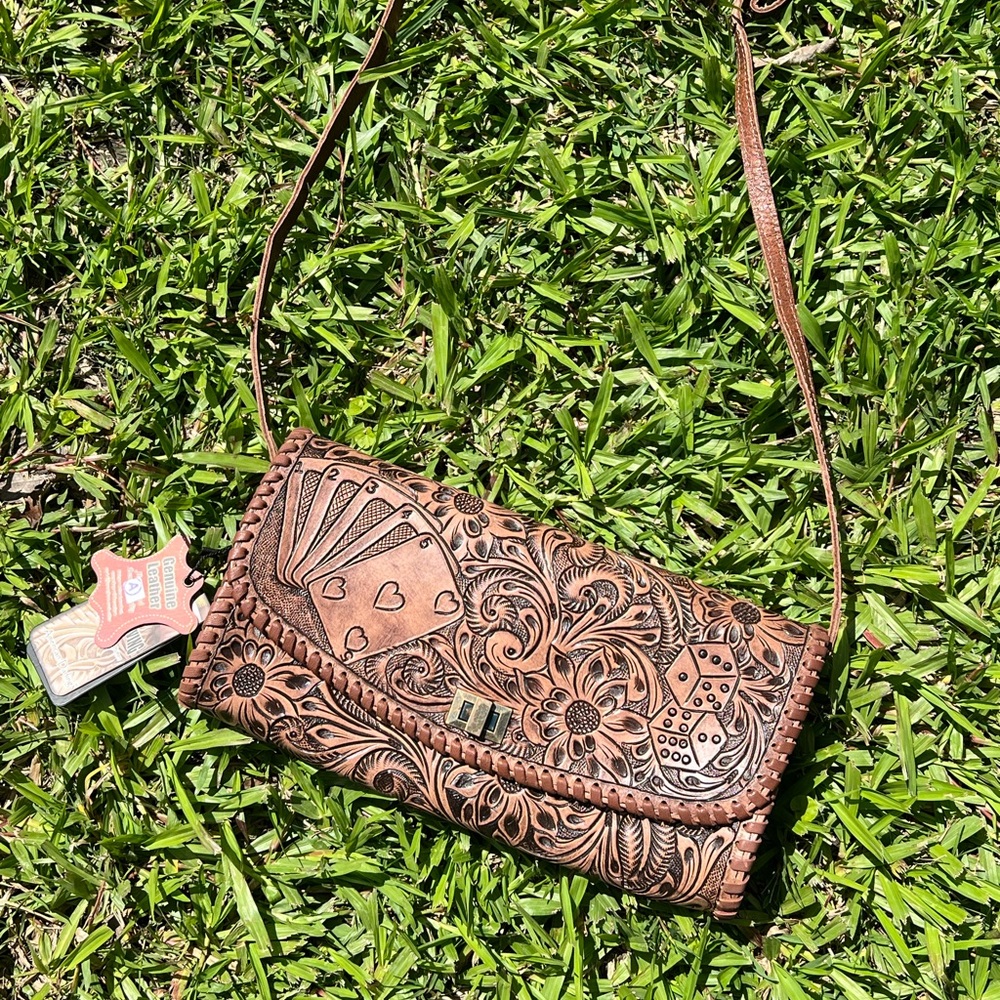 Genuine Leather Crossbody